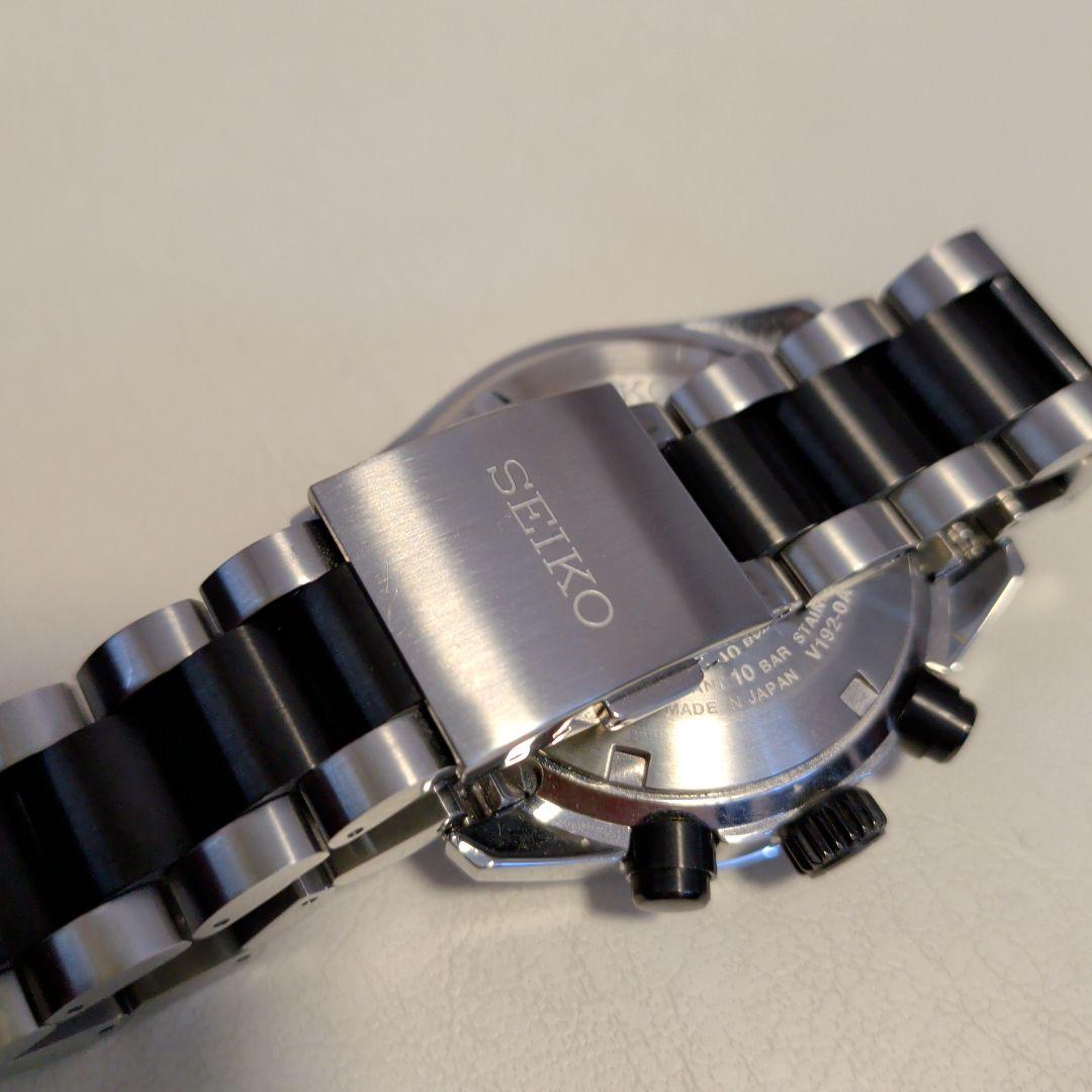 極美品　セイコー　プロスペックス　スピードタイマー　SBDL123