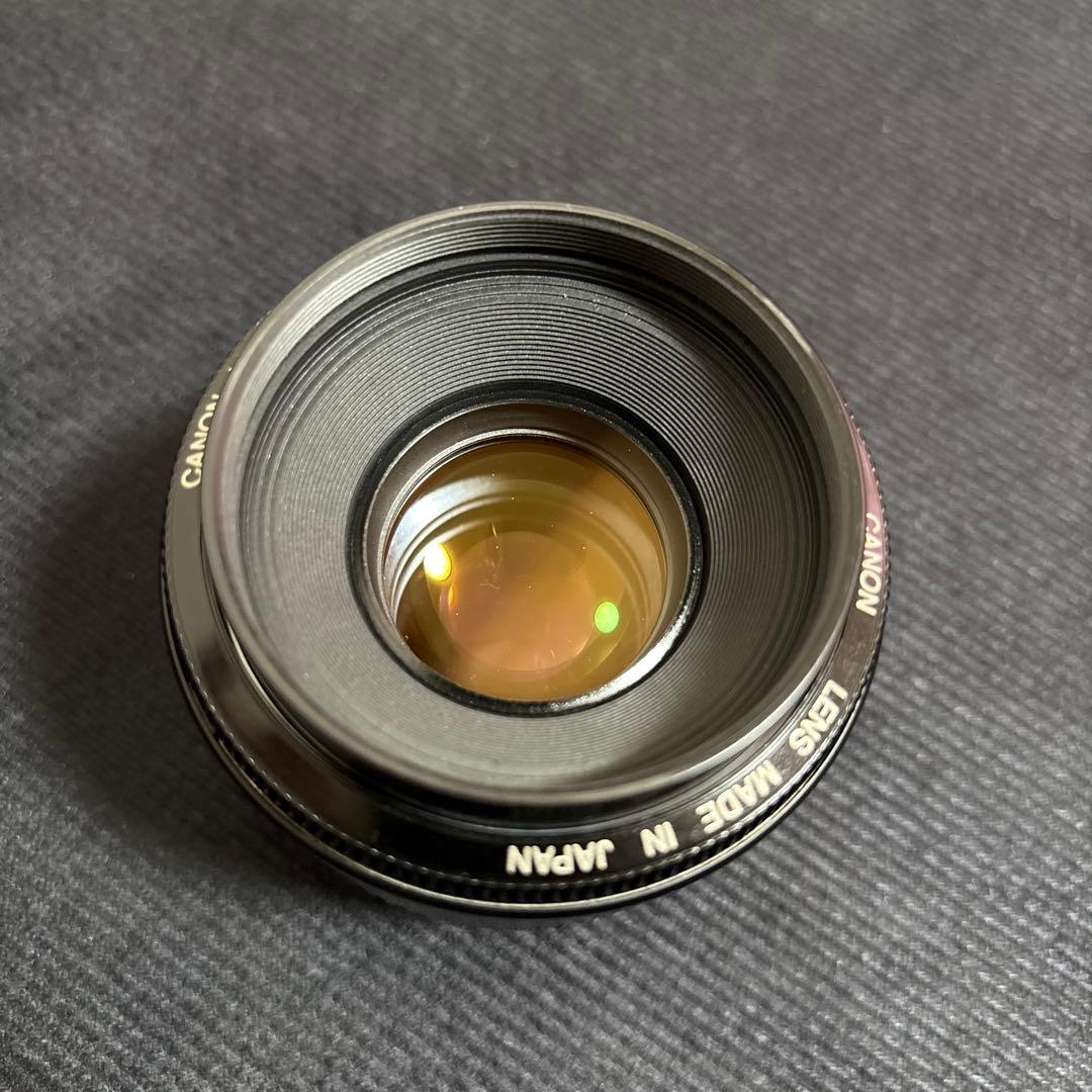 Canon EF50mm F1.8II 単焦点レンズ
