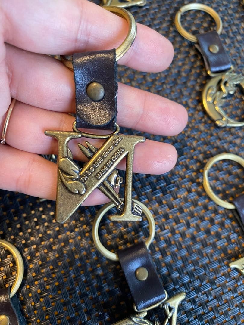 新品未使用[おまけキーホルダー]ルーニートゥーンズ