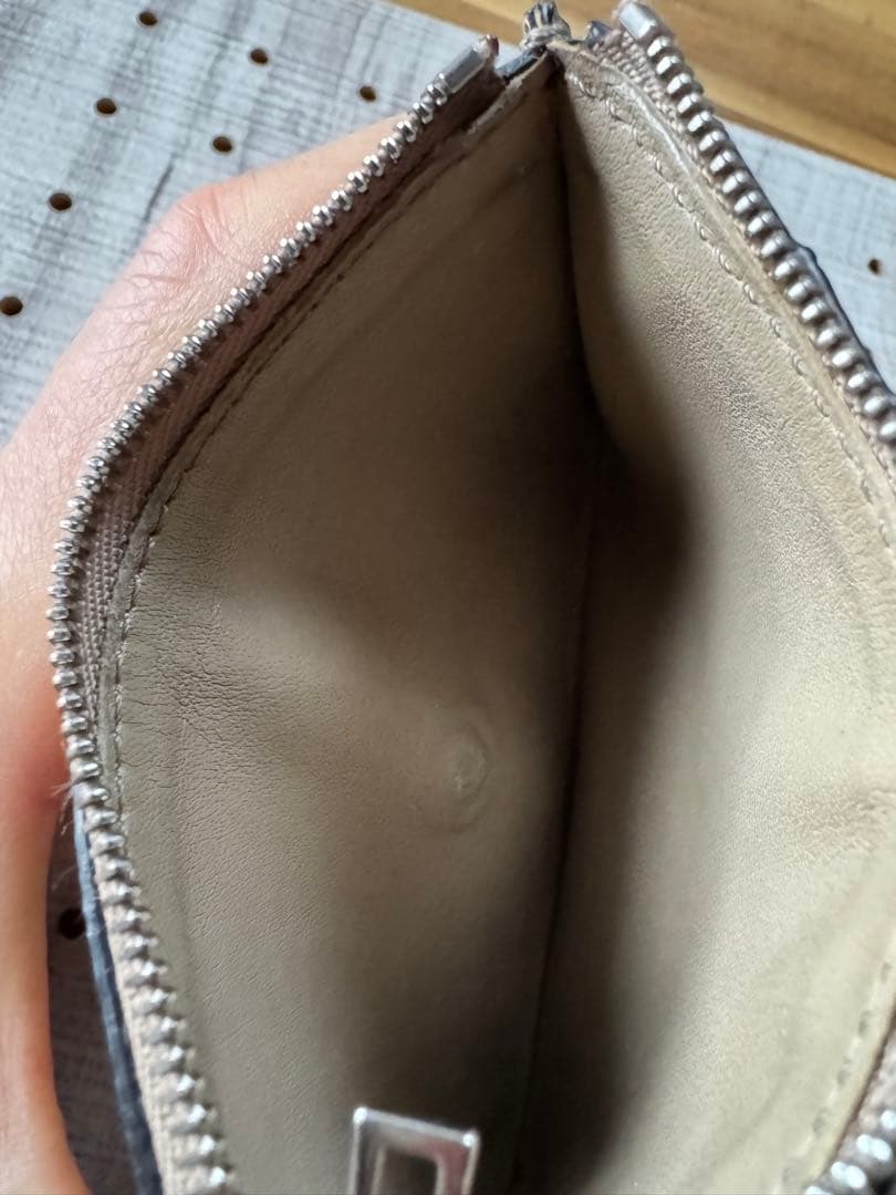 週末セール☆美品☆LOEWEロエベ☆アナグラム三つ折り財布