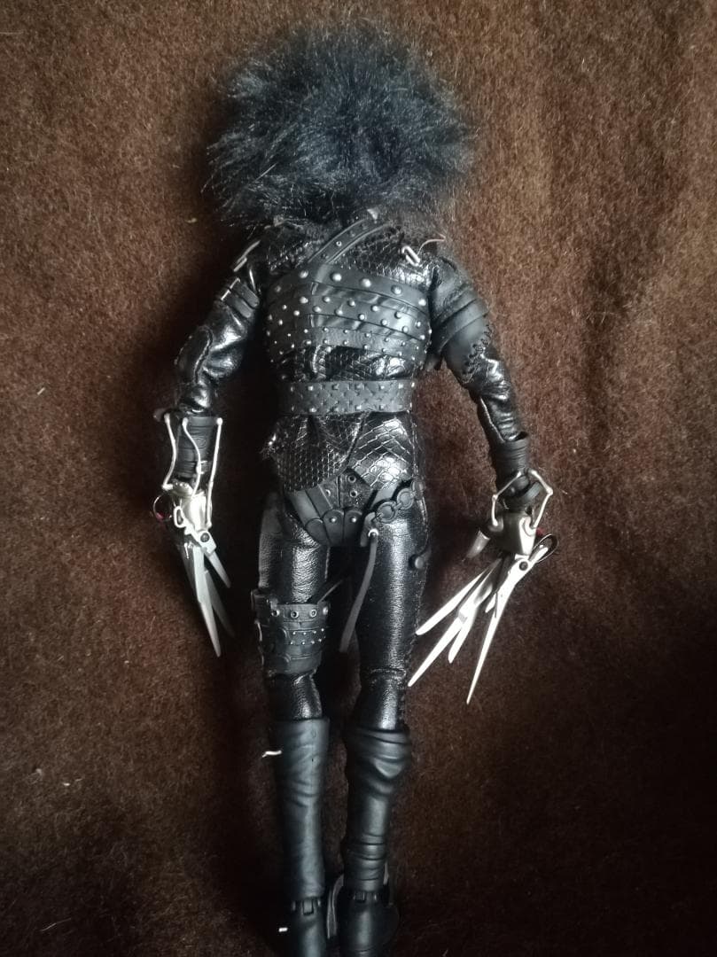 MEDICOM TOY edward SCISSORHANDS シザーハンズ