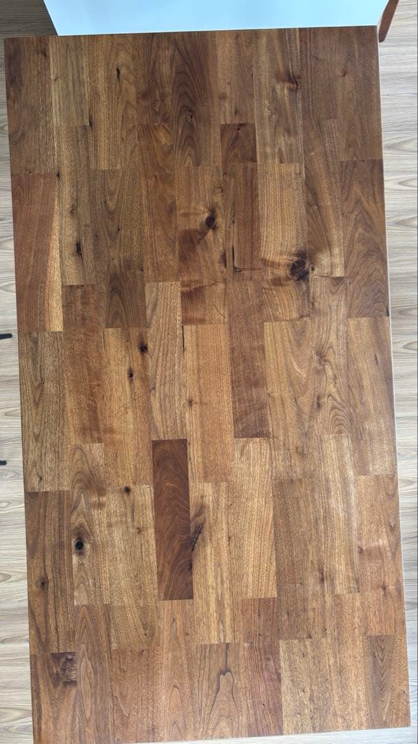 ブラウン 木製 ダイニングテーブル