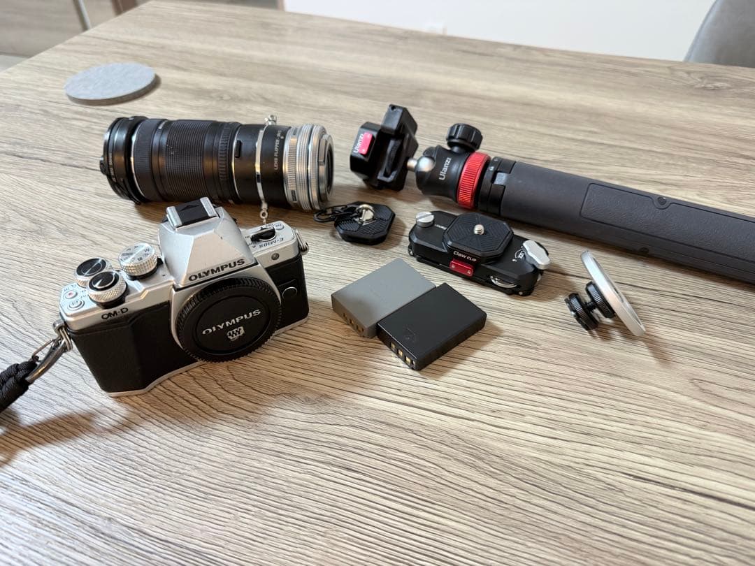 【1/5迄値下】OLYMPUS OM-D E-M10+Ulanzi+Gowing