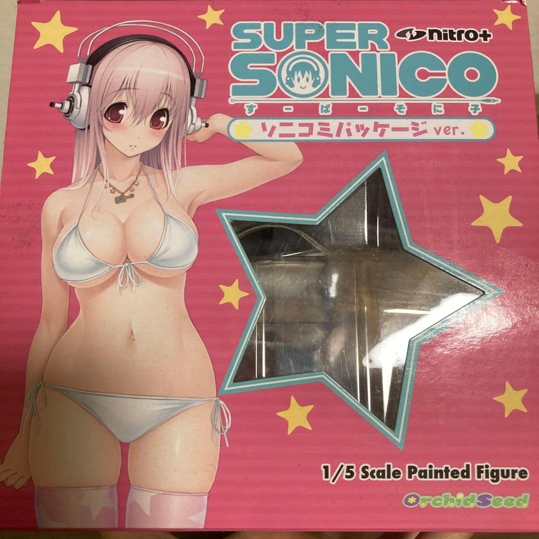 ゲームキャラクター SONICO 1/5 Scale Painted Figure PKG Ver.