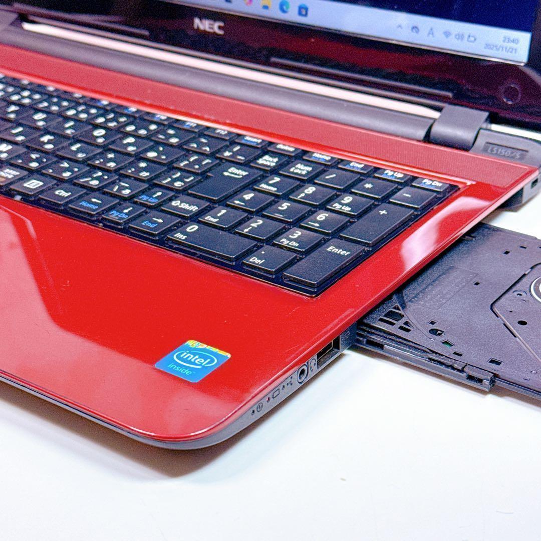 新品爆速SSD✨カメラ ノートパソコン オフィス 薄型✨windows11✨