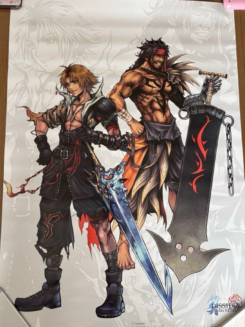 FF10 ポスター Final Fantasy X Tidus Jecht