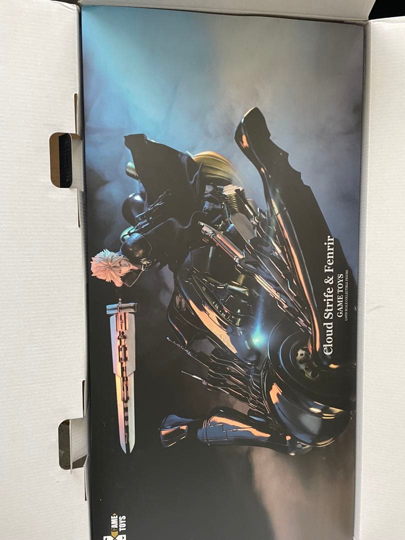 GAMETOYS クラウド &フェンリル 1/6 フィギュア スタチュー DX