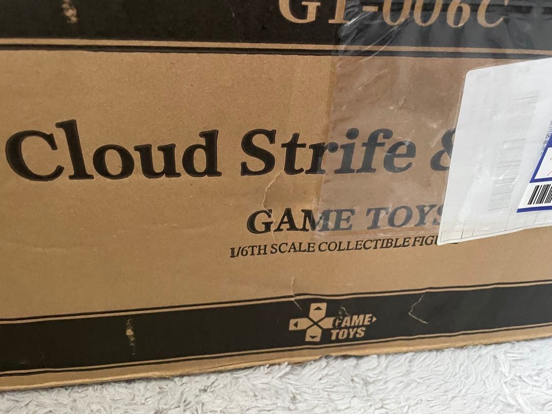 GAMETOYS クラウド &フェンリル 1/6 フィギュア スタチュー DX