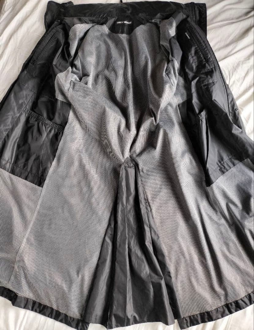 ISSEY MIYAKE アーカイブ ナイロン パラシュート ロング コート