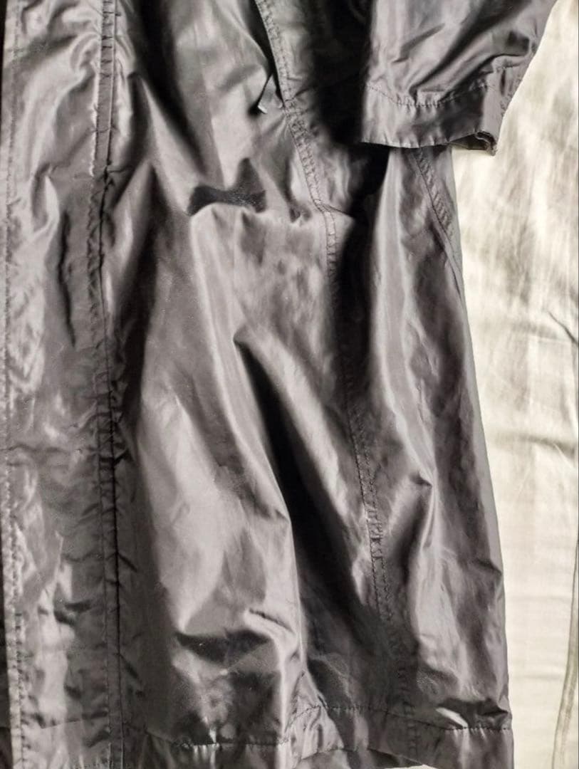 ISSEY MIYAKE アーカイブ ナイロン パラシュート ロング コート