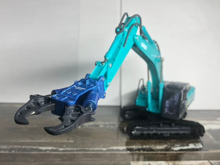 KOBELCO コベルコ　SK350D ユンボ カスタム　ミニカー　解体