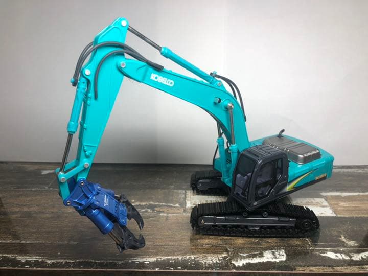 KOBELCO コベルコ　SK350D ユンボ カスタム　ミニカー　解体