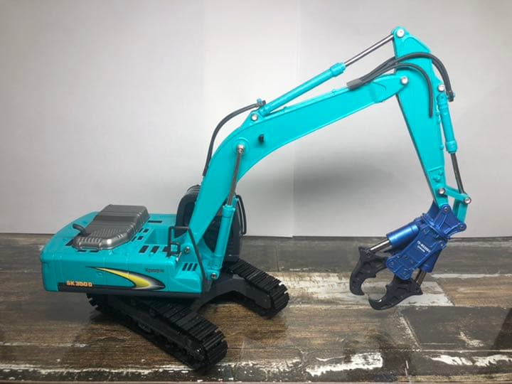 KOBELCO コベルコ　SK350D ユンボ カスタム　ミニカー　解体