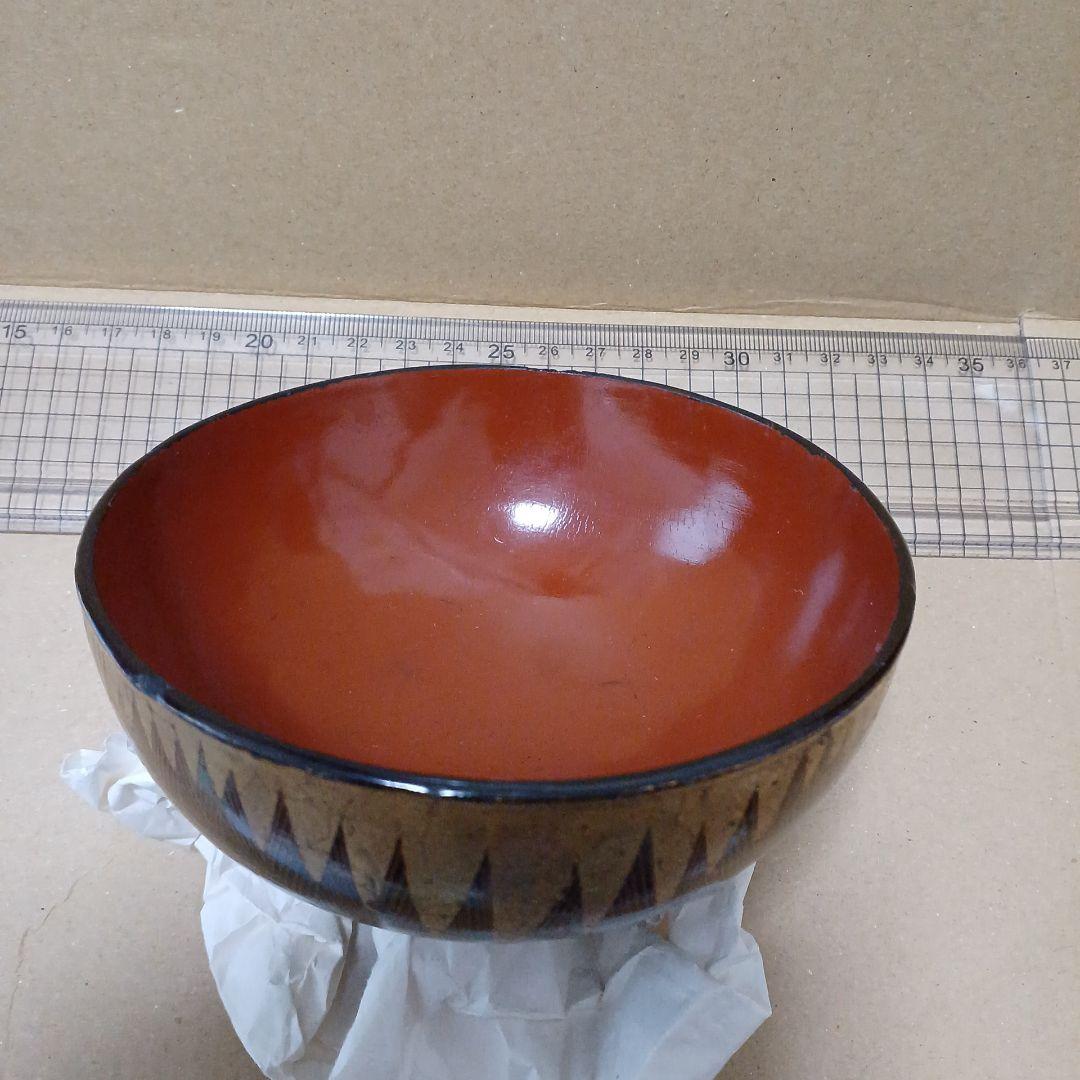 秀平塗り　江戸時代のお椀