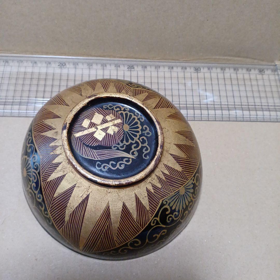 秀平塗り　江戸時代のお椀