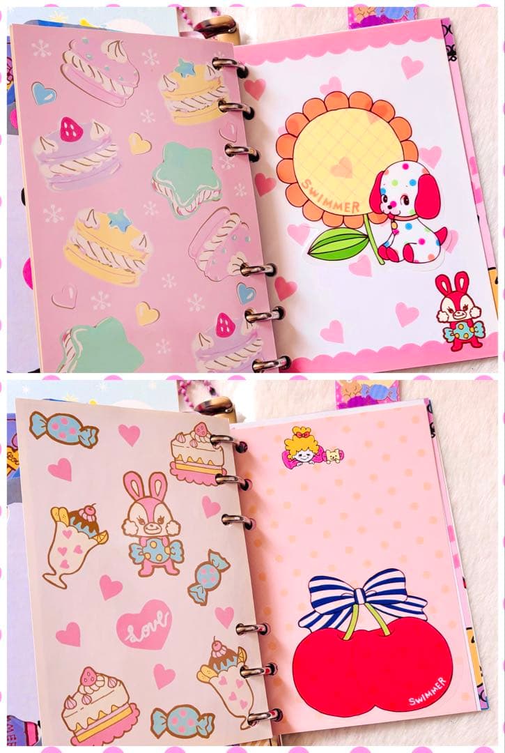 おすそ分けファイル　バイブルバインダー　スイマーのみ　スペシャル大容量　限定1点