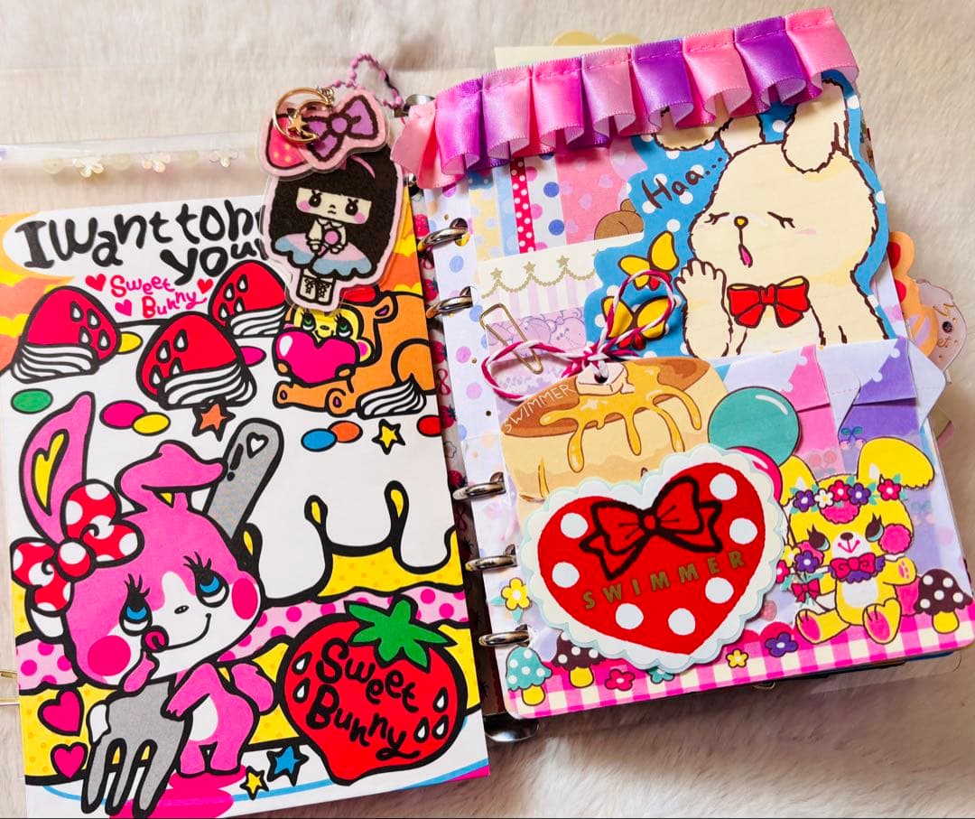 おすそ分けファイル　バイブルバインダー　スイマーのみ　スペシャル大容量　限定1点