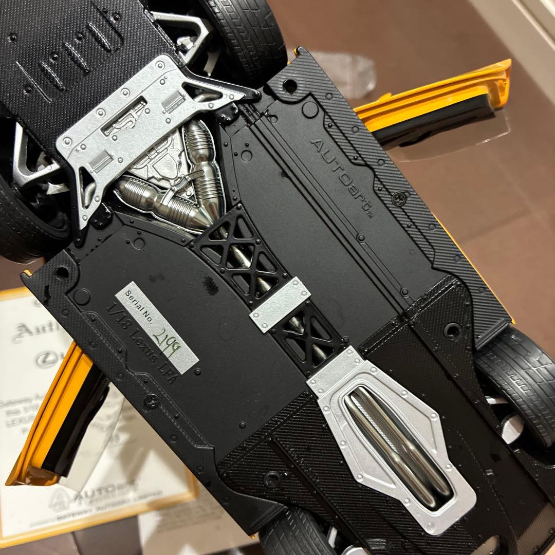オートアート レクサス LFA 1/18 ニュルブルクリンク