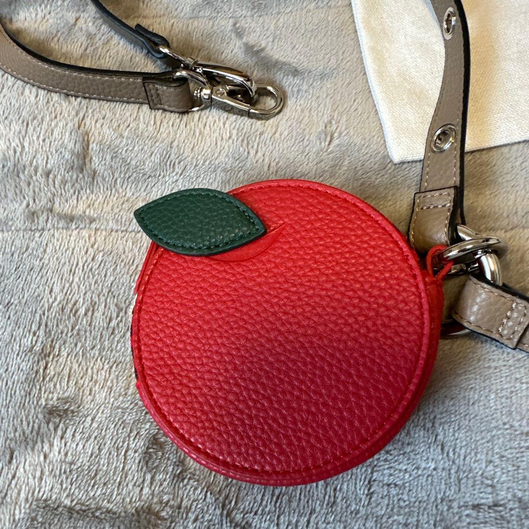 新品☆ familiar × ajew コラボ　カラビナショルダー　ファミリア