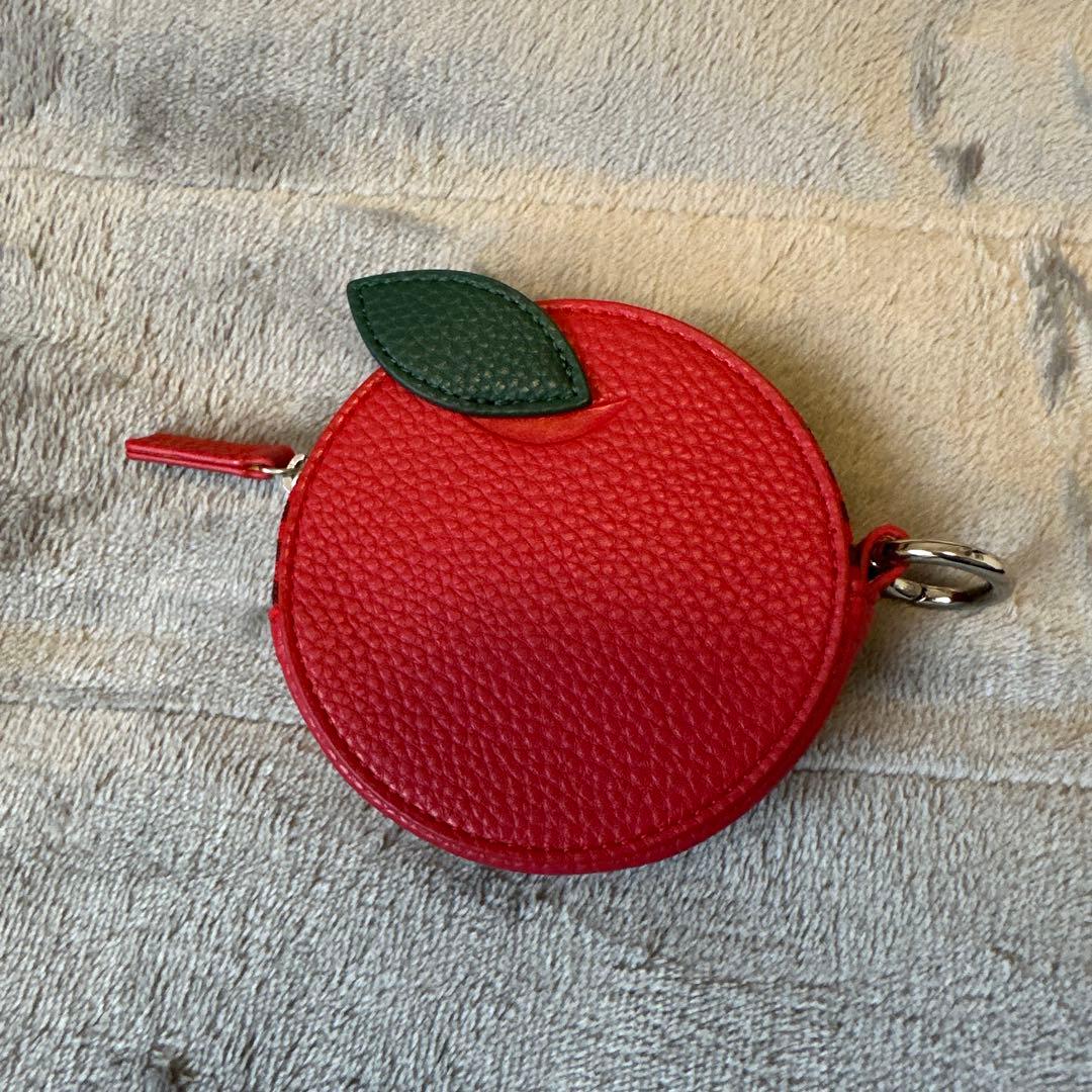 新品☆ familiar × ajew コラボ　カラビナショルダー　ファミリア