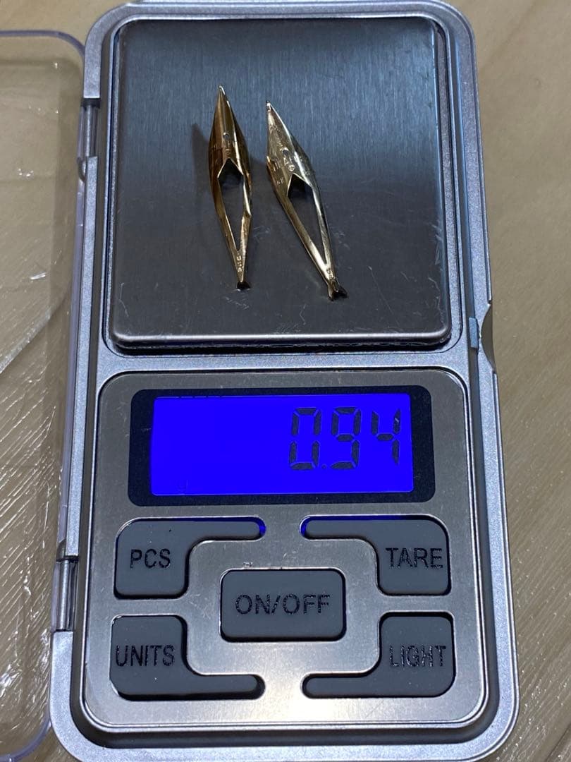 万年筆ペン先 金 14K 750