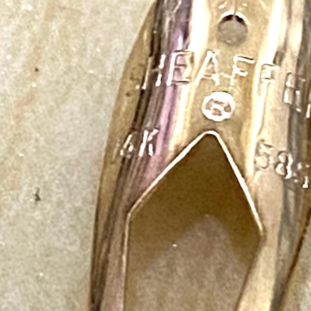 万年筆ペン先 金 14K 750