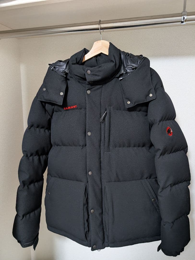 【美品】 MAMMUT Roseg 2.0 IN Hooded Jacket