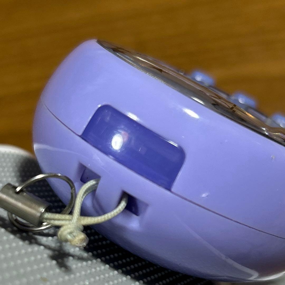 【動作良好】たまごっちみーつ マジカルみーつver. パープル バンダイ