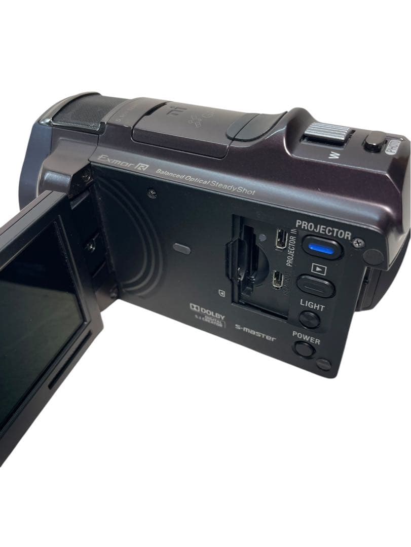 SONY HDR-PJ630V ビデオカメラ