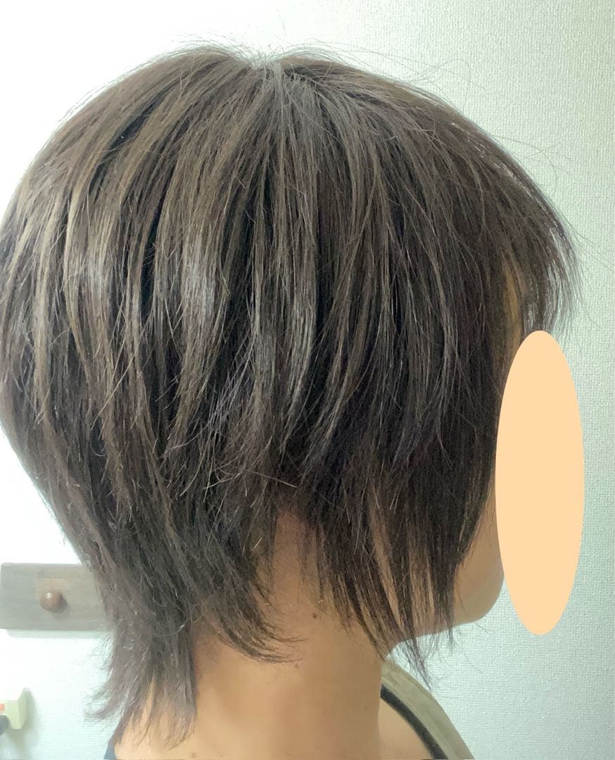 アデランス FONTAINE 医療用ウィッグ FO4 F4人毛+合成繊維