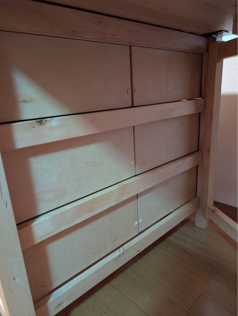 【送料込み】IKEAノールデン ゲートレッグテーブル 収納 折りたたみ