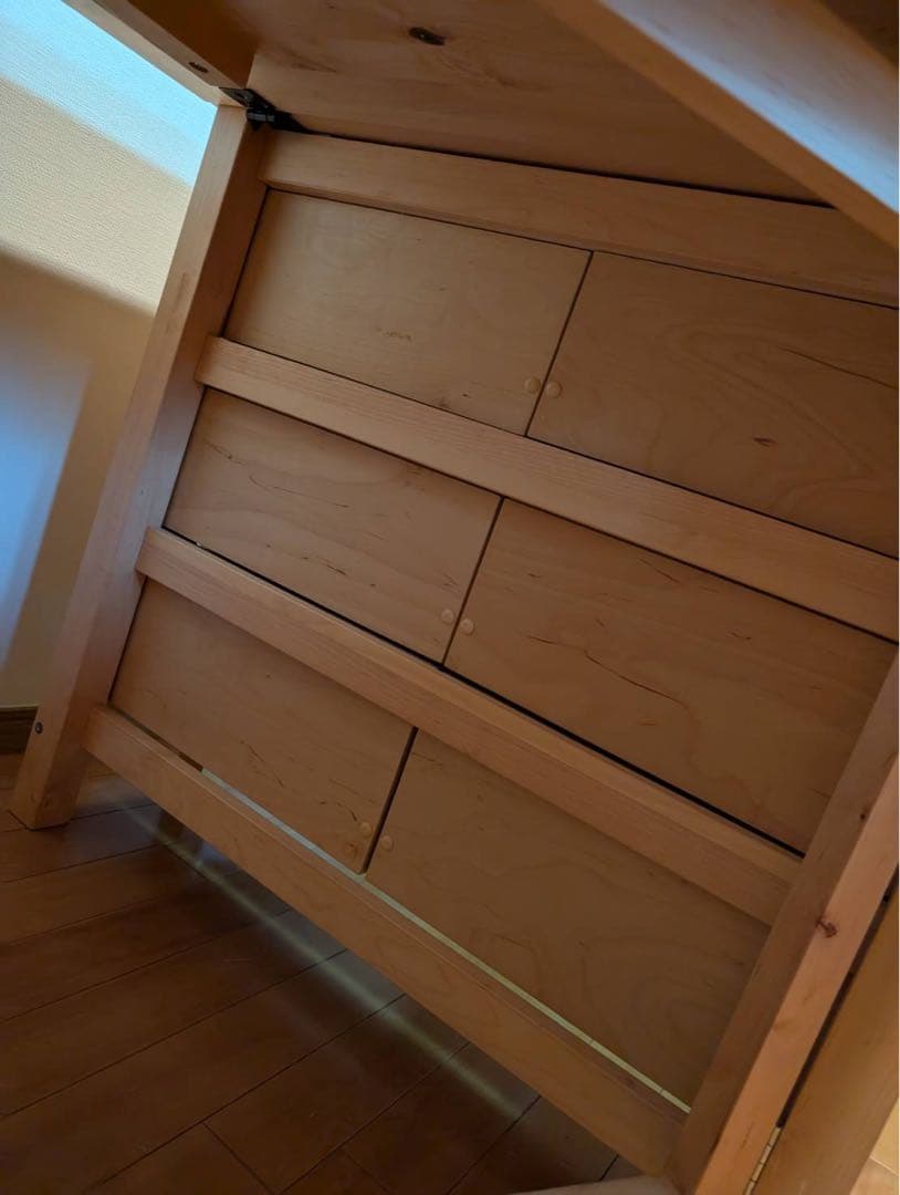 【送料込み】IKEAノールデン ゲートレッグテーブル 収納 折りたたみ