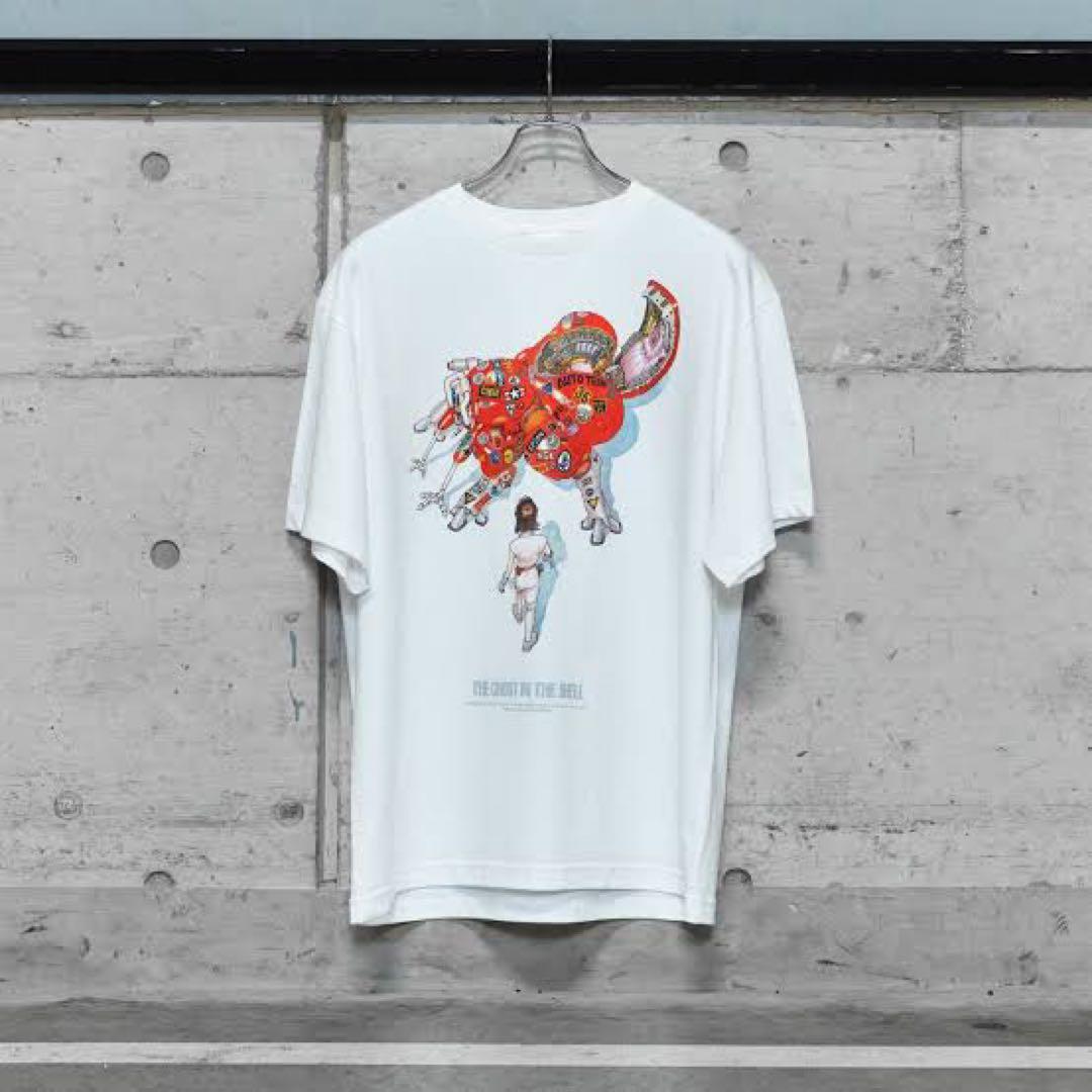 士郎正宗の世界展 大友克洋×攻殻機動隊 Tシャツ XL AKIRA