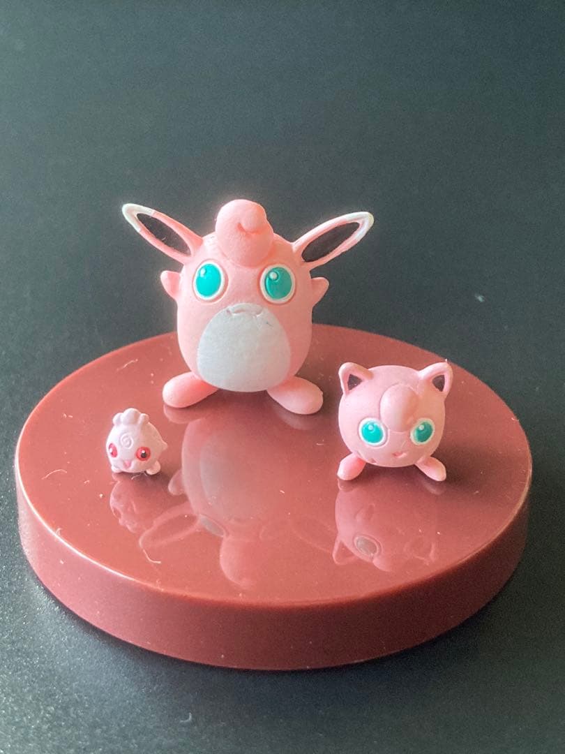 ポケモン 立体ポケモン図鑑 第6集 ミニ フィギュア