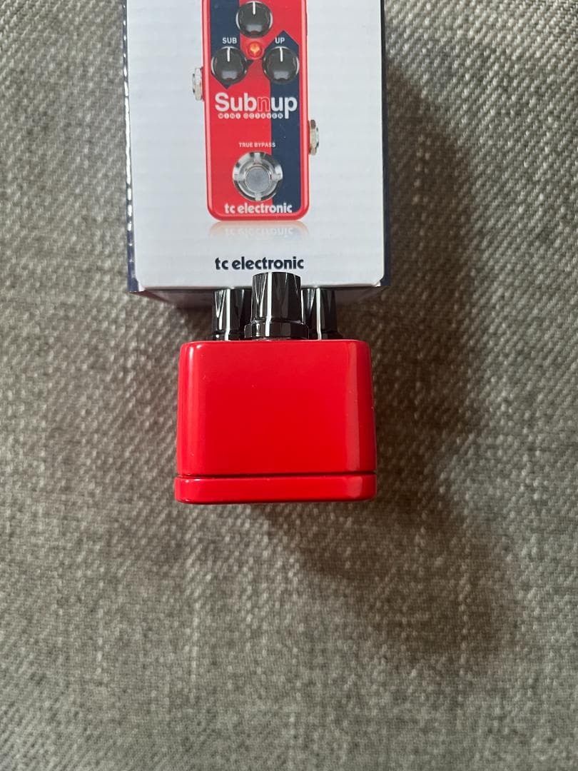 tc electronic sub'n'up mini オクターバー