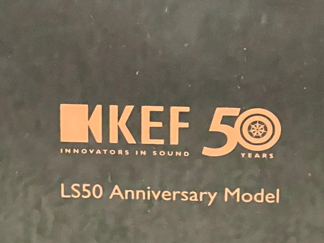 KEF LS50 50th Anniversary Model スピーカー