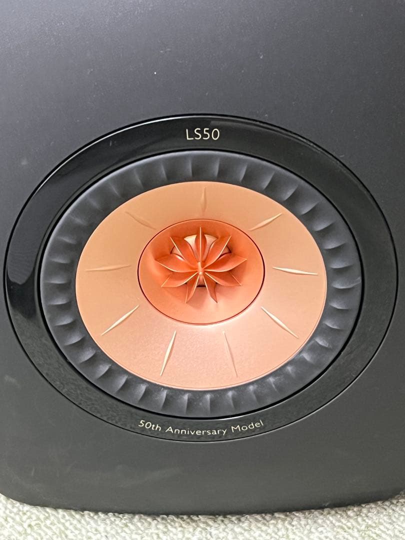 KEF LS50 50th Anniversary Model スピーカー