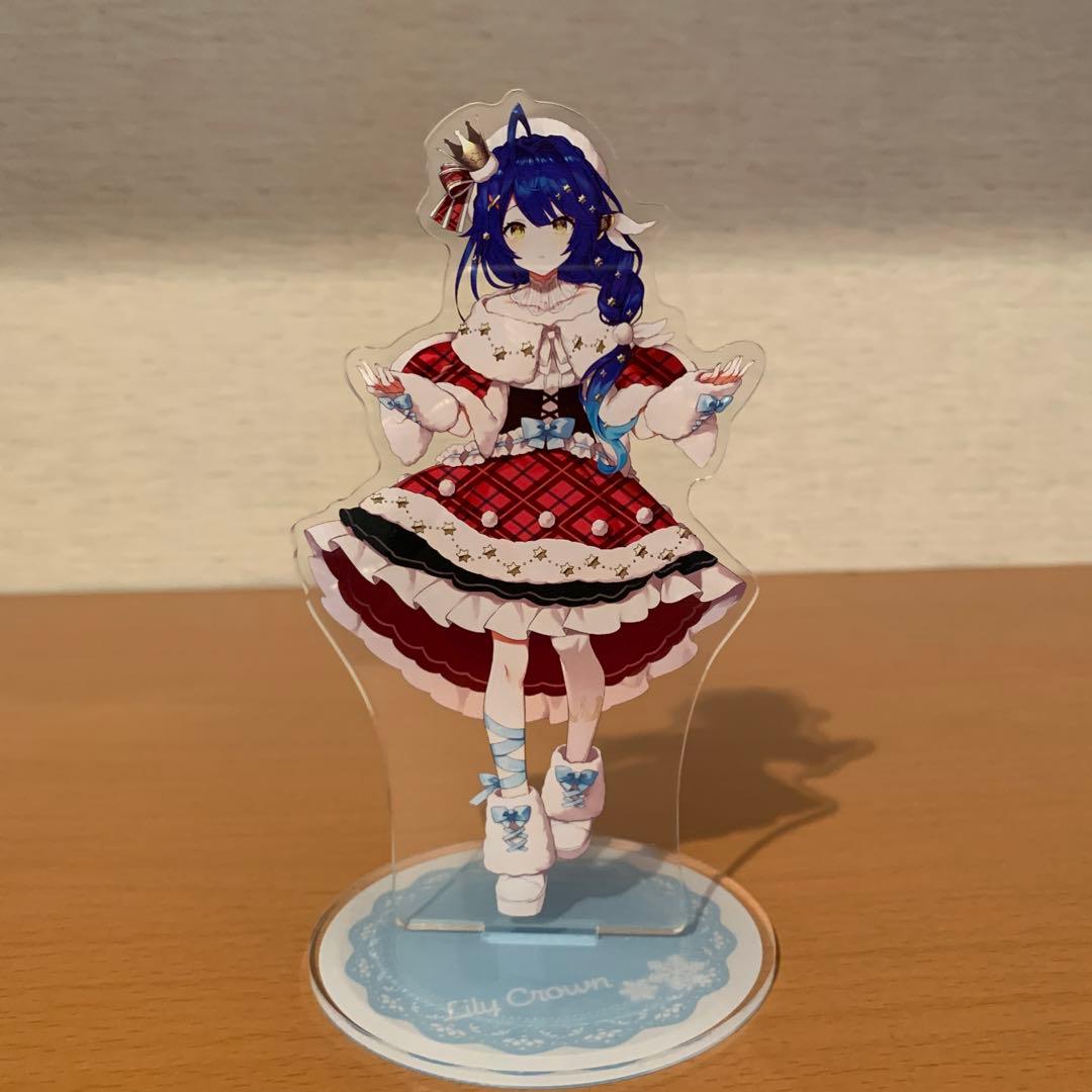 天宮こころ　夜見れな　鷹宮リオン　椎名唯香　Lily Crown アクスタ