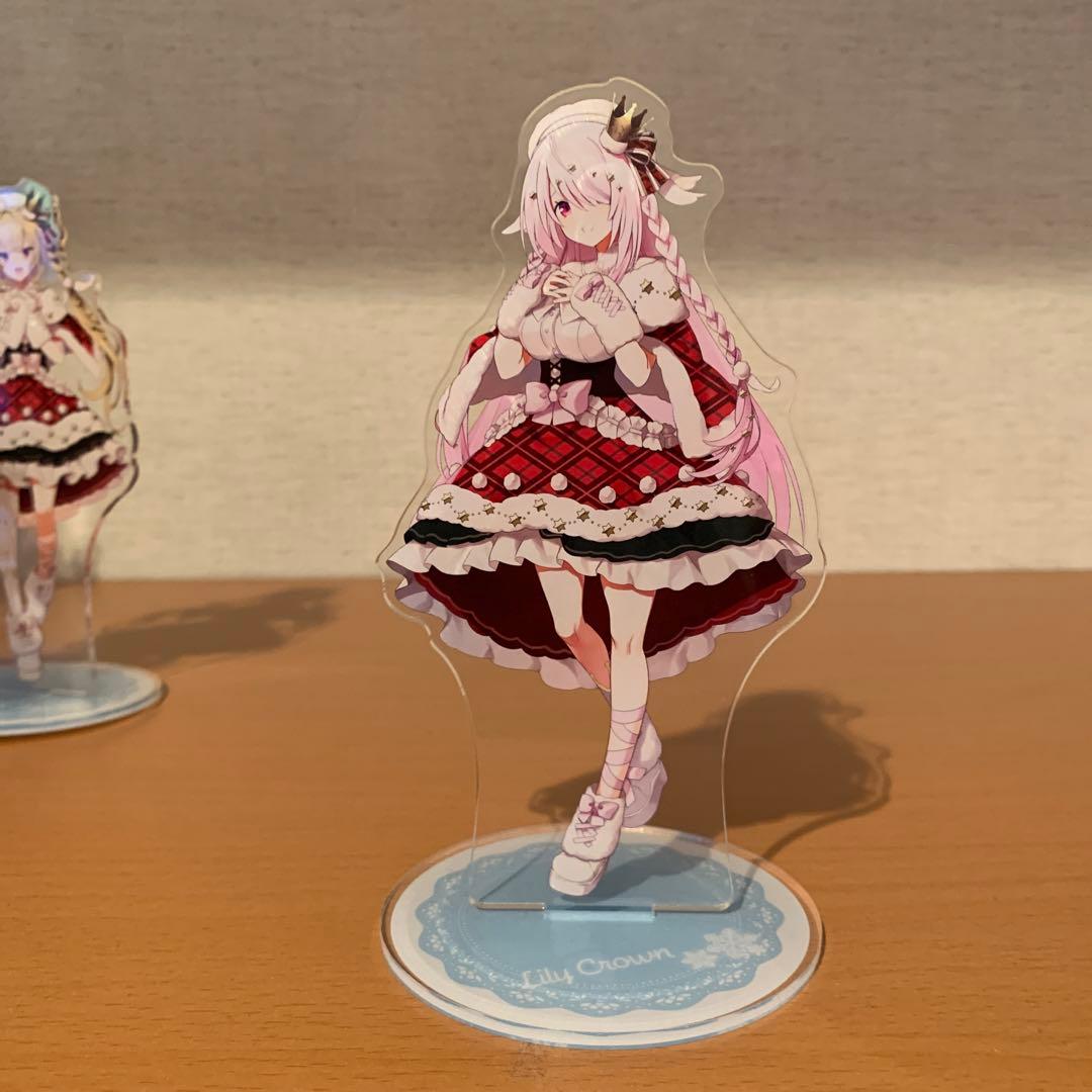 天宮こころ　夜見れな　鷹宮リオン　椎名唯香　Lily Crown アクスタ