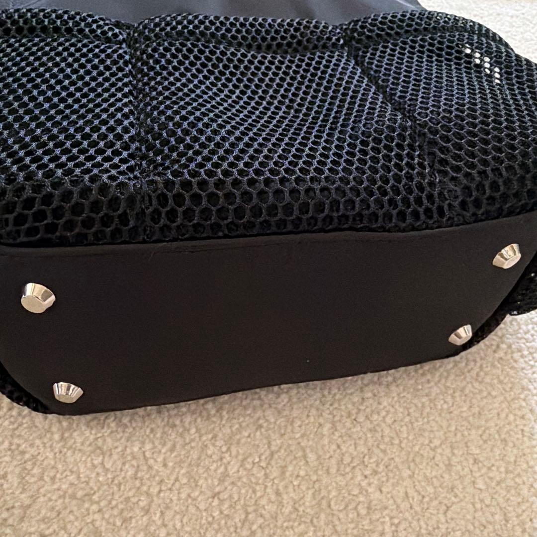 N°21 犬のお散歩バッグ ブラック