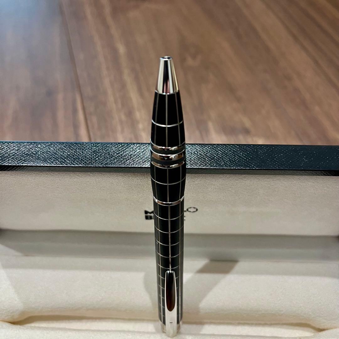 c*p様 未使用MONTBLANC ボールペン スターウォーカー メタルラバー