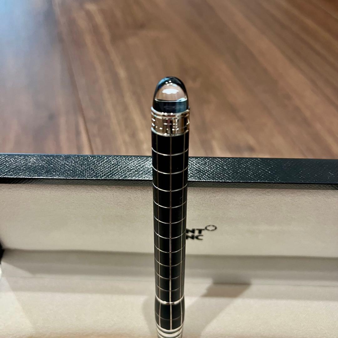 c*p様 未使用MONTBLANC ボールペン スターウォーカー メタルラバー