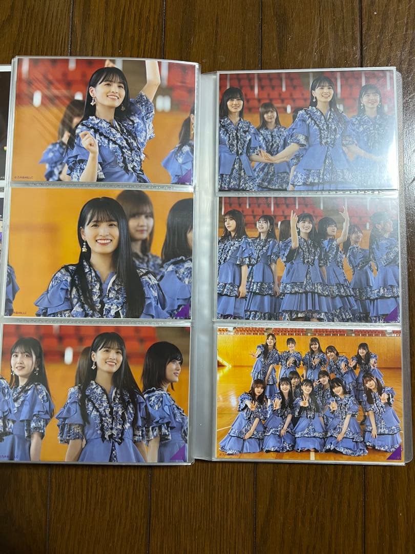 元乃木坂46 大園桃子 引退品 生写真200枚 タオル2枚