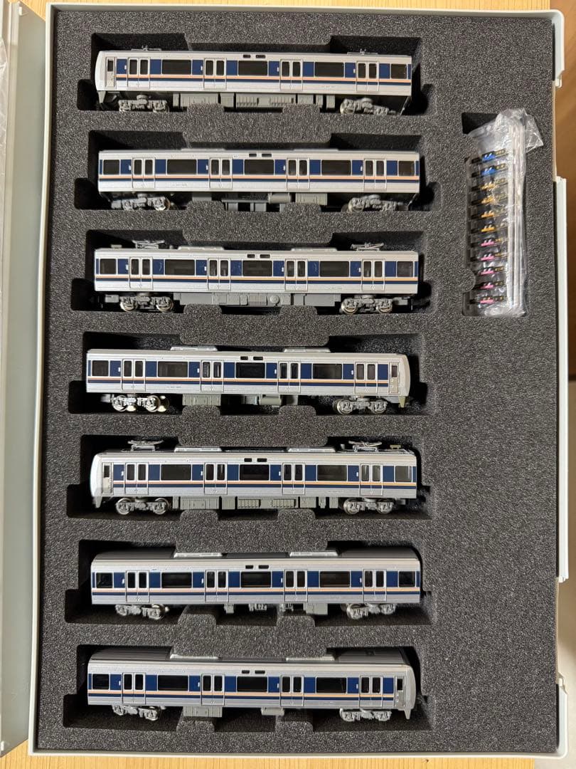 【ジャンク】TOMIX 207系1000 基本＋増結　鉄道模型 nゲージ