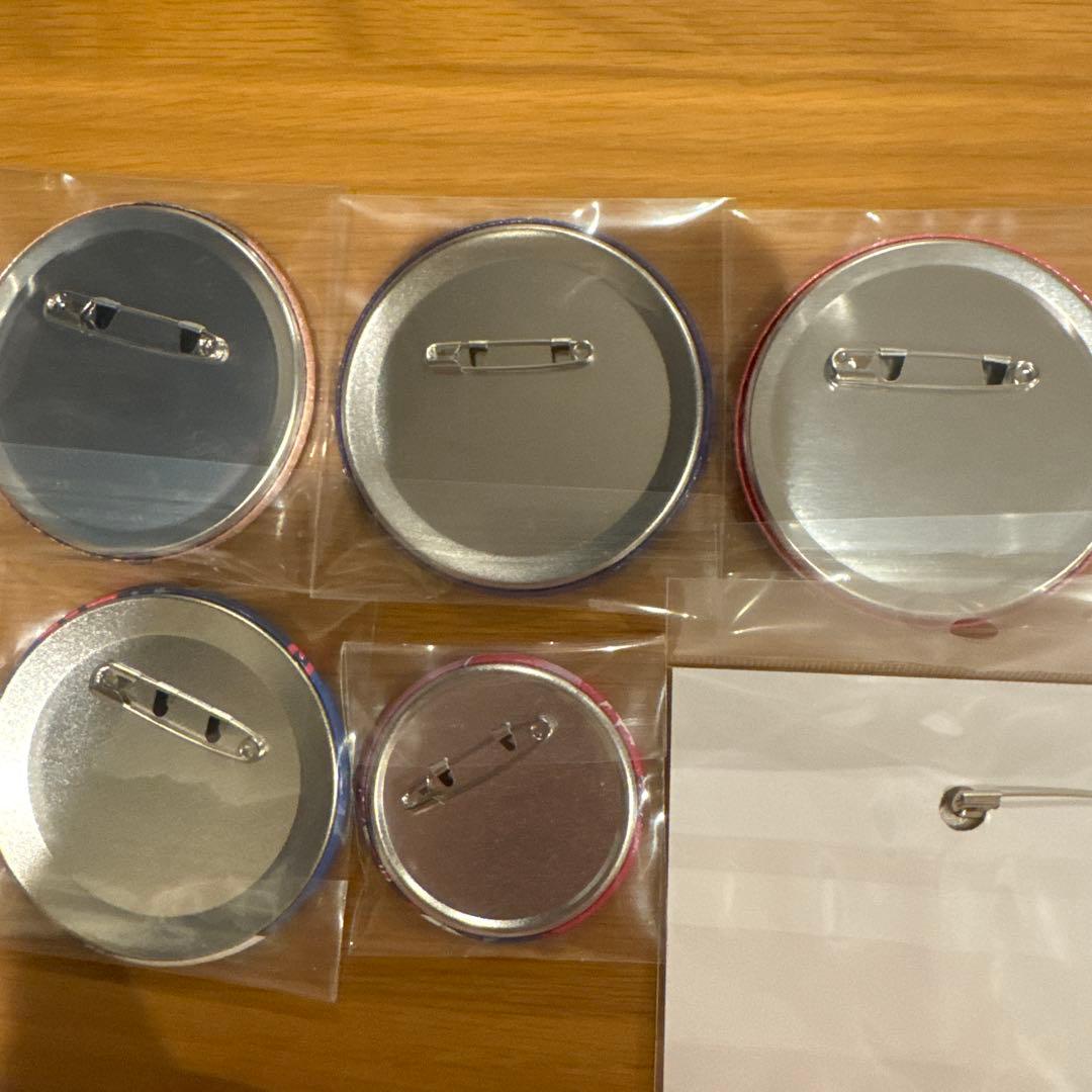 ブルーロック 千切豹馬 原作絵 缶バッジ まとめ セット