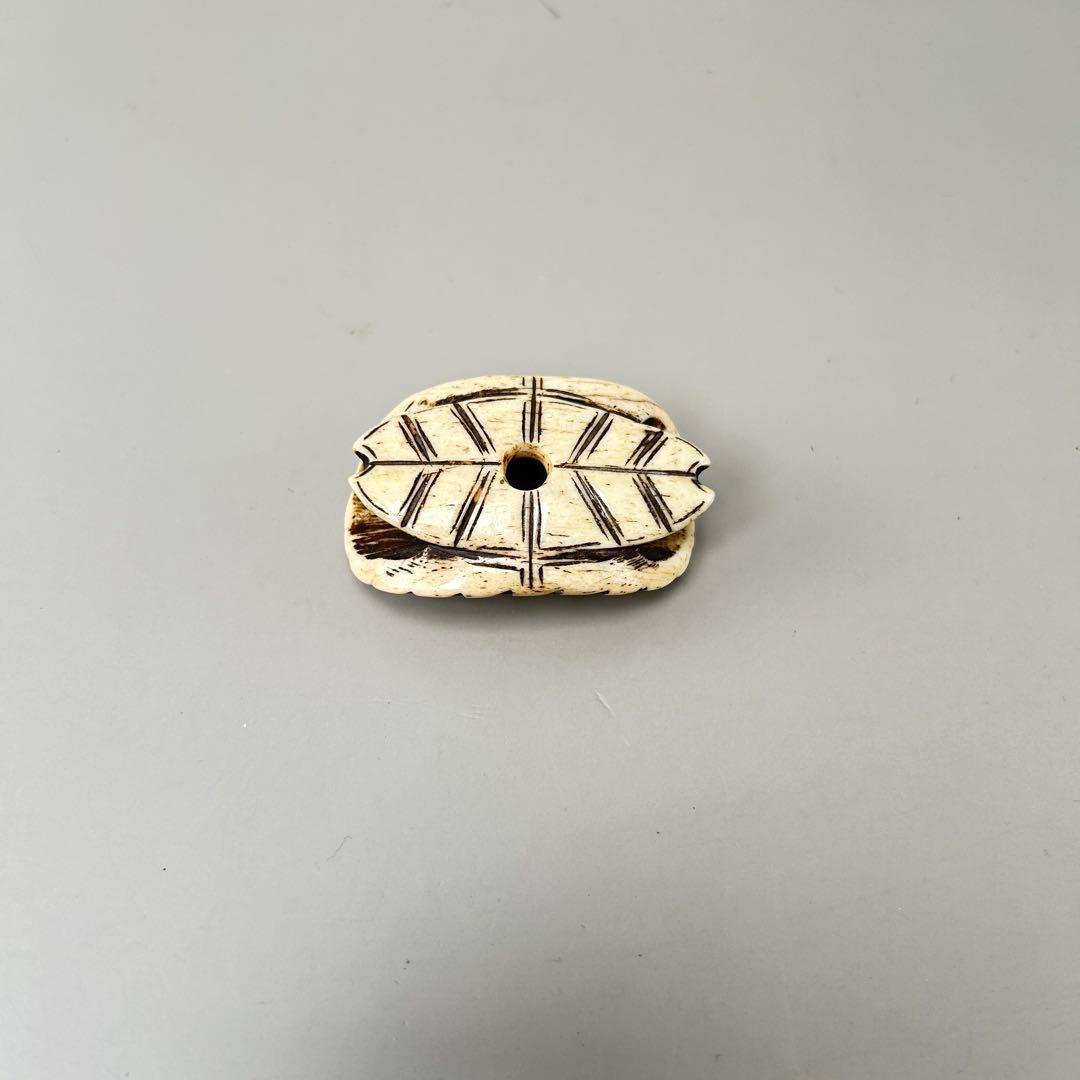 彫刻極上根付天然素材アンティーク骨董飾り物古美術置物細密細工