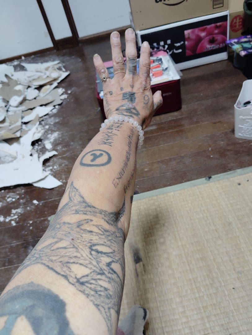 TATTOOマシンセット