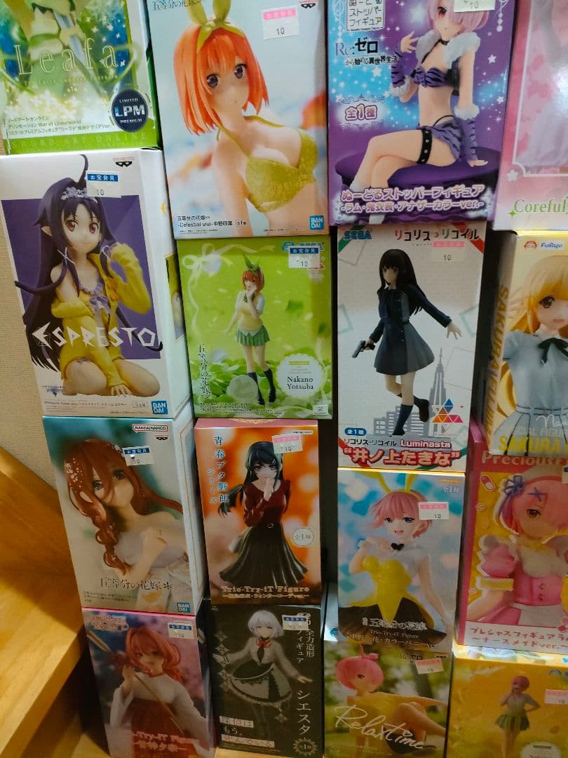 美少女フィギュア　45個　まとめ売り　纏め売り　プライズ　1番くじ