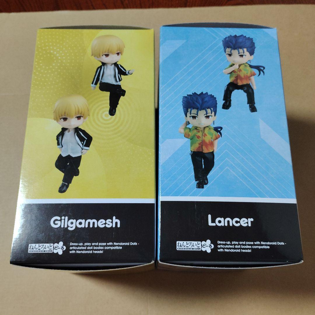 Fate ねんどろいど　どーる　ギルガメッシュ　ランサー