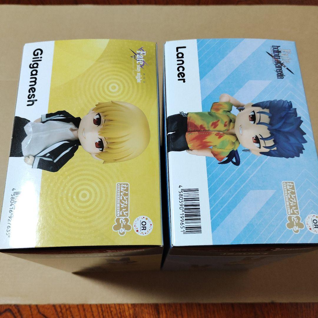 Fate ねんどろいど　どーる　ギルガメッシュ　ランサー
